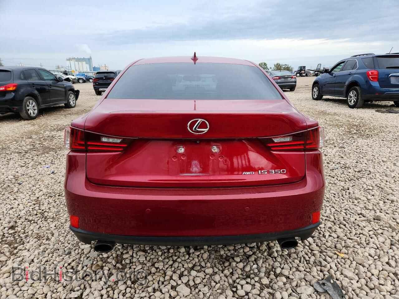2014 LEXUS IS - VIN: JTHCE1D21E5000548 - Фото 6