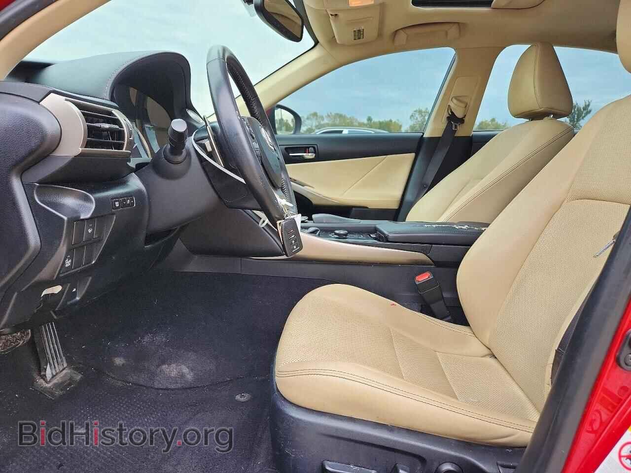 2014 LEXUS IS - VIN: JTHCE1D21E5000548 - Фото 7