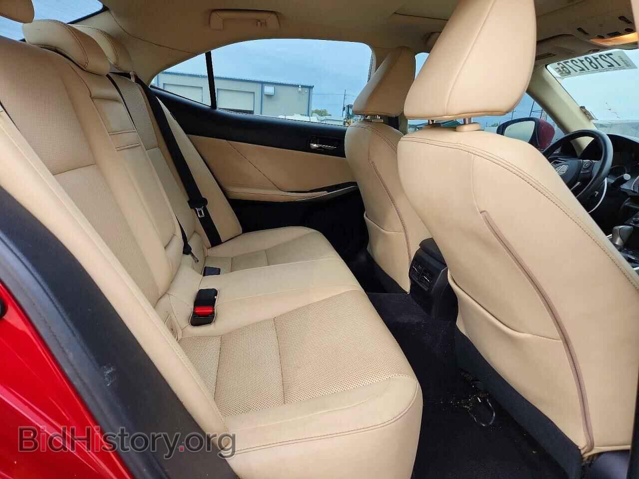 2014 LEXUS IS - VIN: JTHCE1D21E5000548 - Фото 10