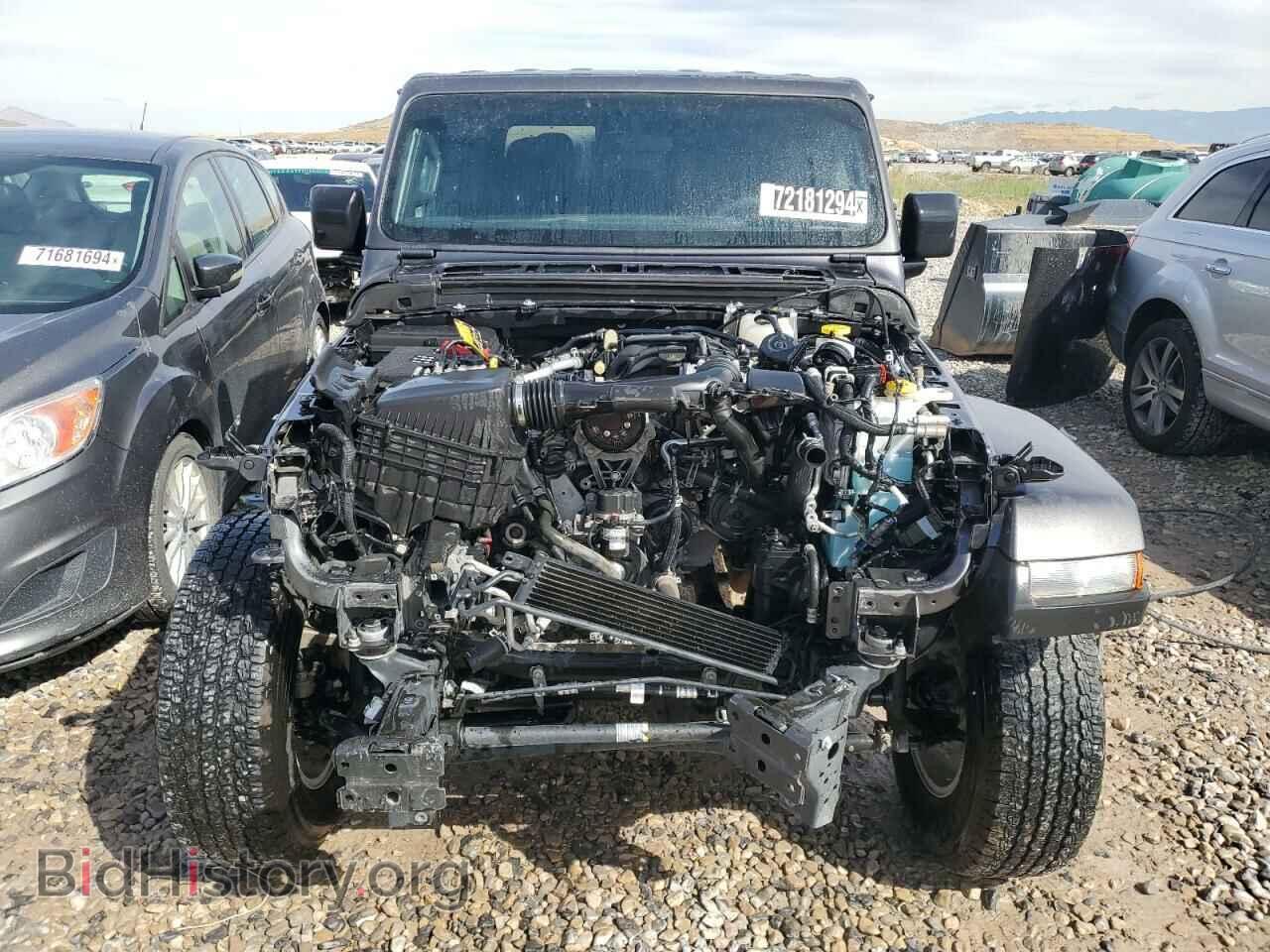 2023 JEEP GLADIATOR - VIN: 1C6HJTAG4PL507190 - Фото 5