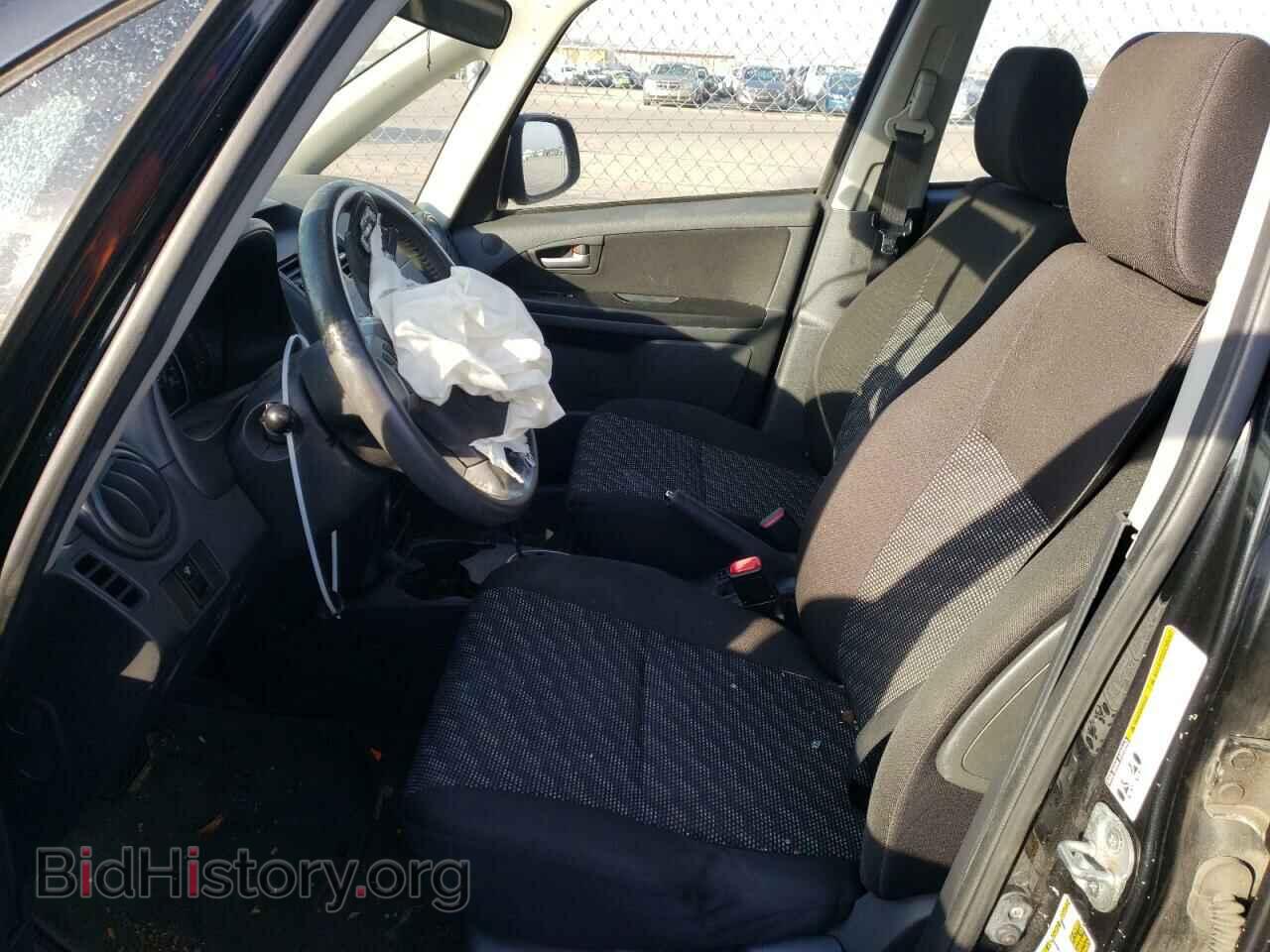 2008 SUZUKI SX4 - VIN: JS2YB413885111171 - Photo 7