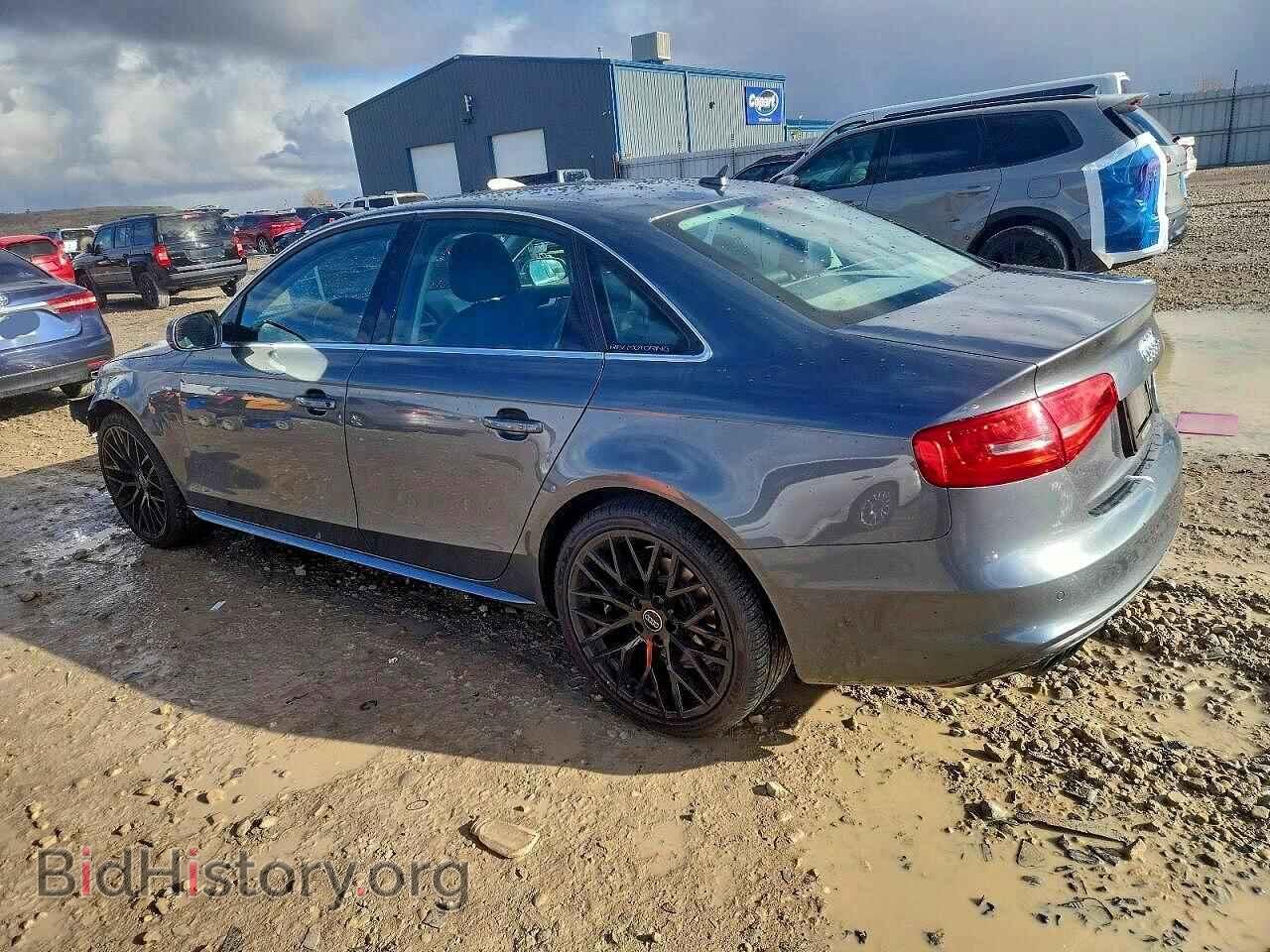 2014 AUDI A4 - VIN: WAUFFAFL7EN018681 - Фото 2