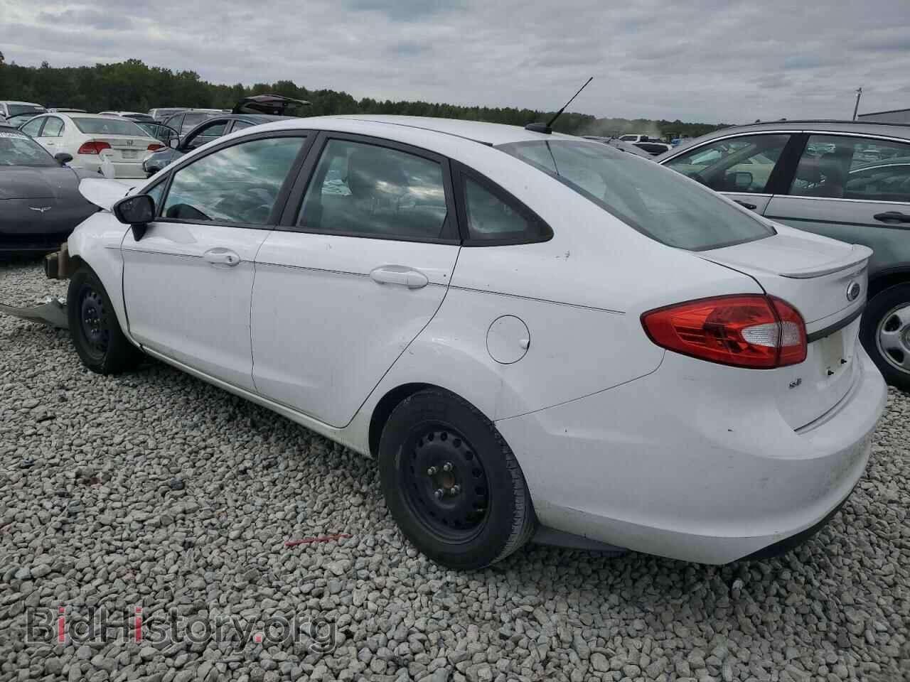 2013 FORD FIESTA - VIN: 3FADP4BJ4DM207462 - Фото 2