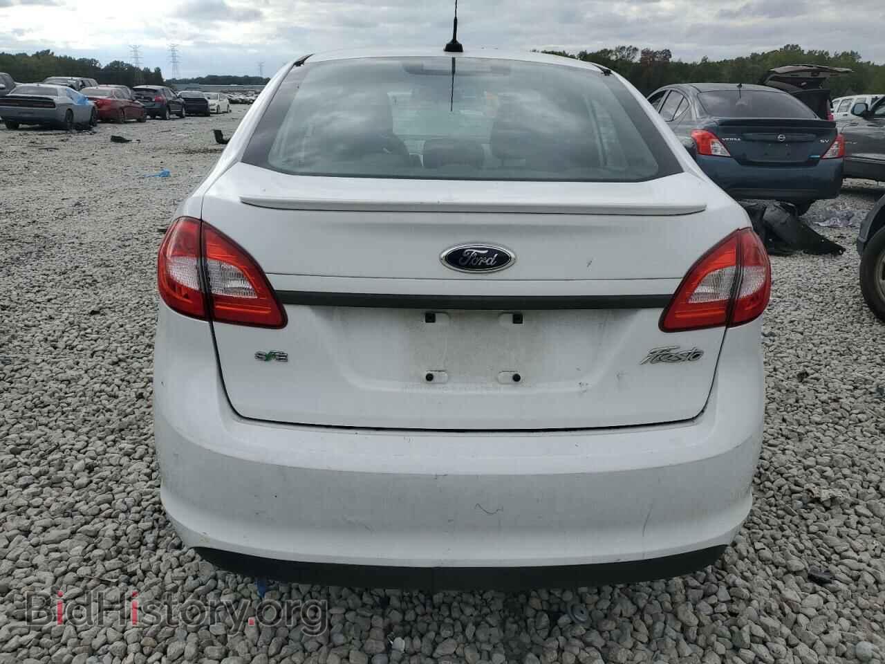 2013 FORD FIESTA - VIN: 3FADP4BJ4DM207462 - Фото 6