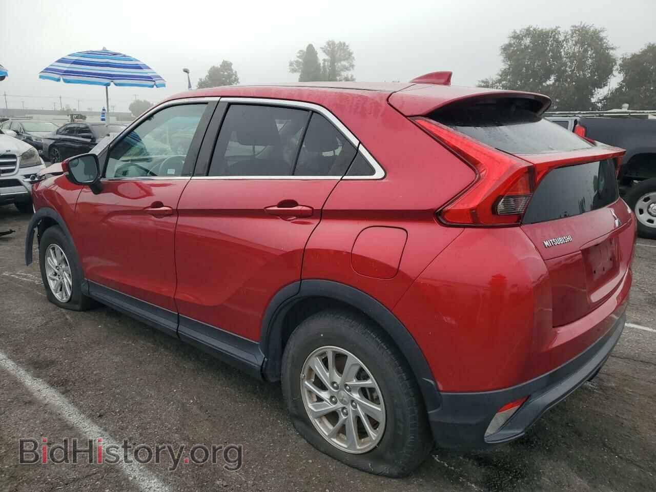 2019 MITSUBISHI ECLIPSE - VIN: JA4AS3AAXKZ017727 - Фото 2