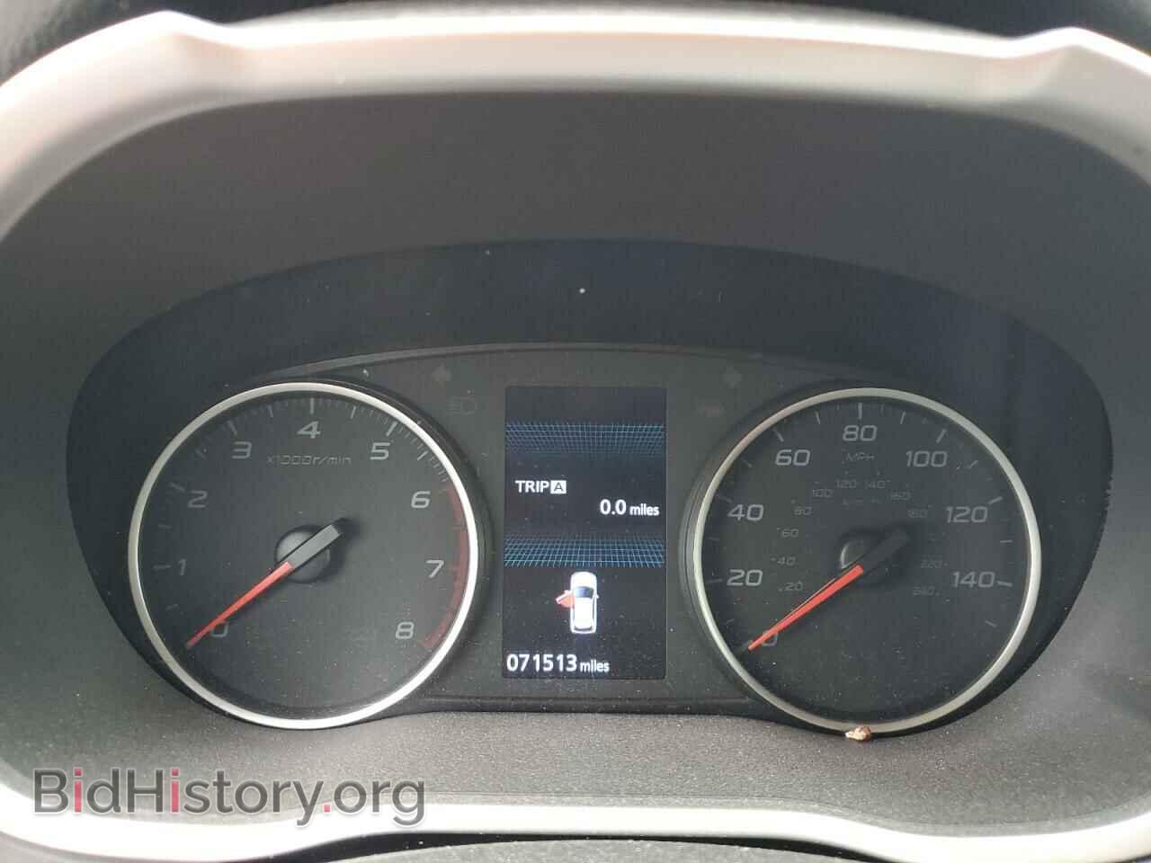 2019 MITSUBISHI ECLIPSE - VIN: JA4AS3AAXKZ017727 - Фото 9