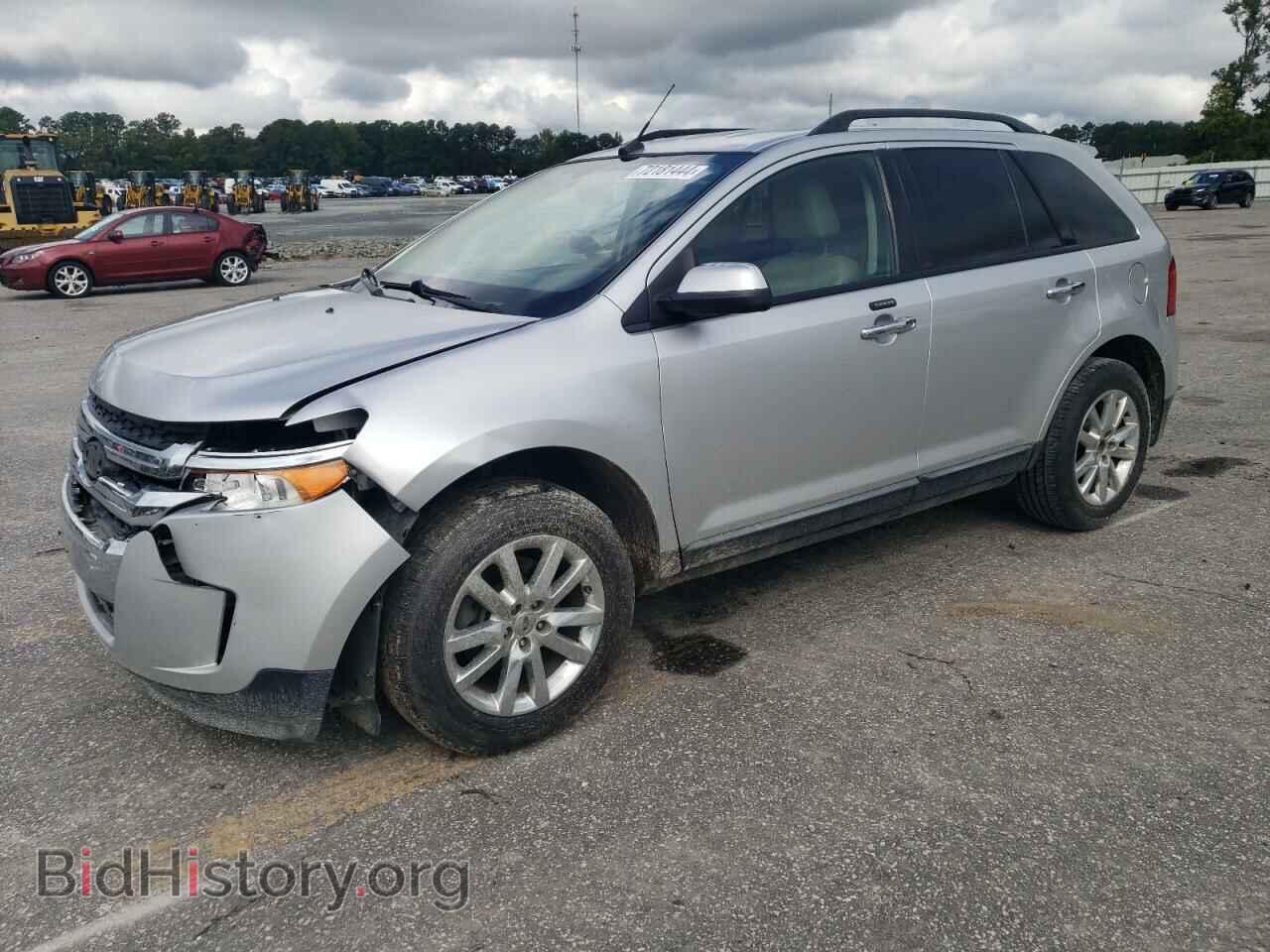 Фотография 2FMDK3JC6BBB05922 - FORD EDGE 2011