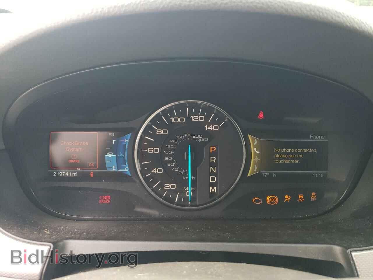 2011 FORD EDGE - VIN: 2FMDK3JC6BBB05922 - Photo 9