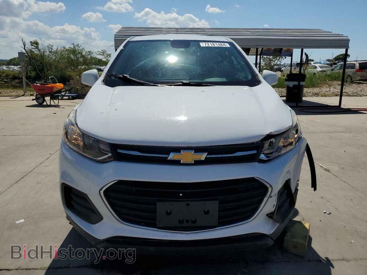 2019 CHEVROLET TRAX - VIN: 3GNCJKSB7KL119360 - Фото 5