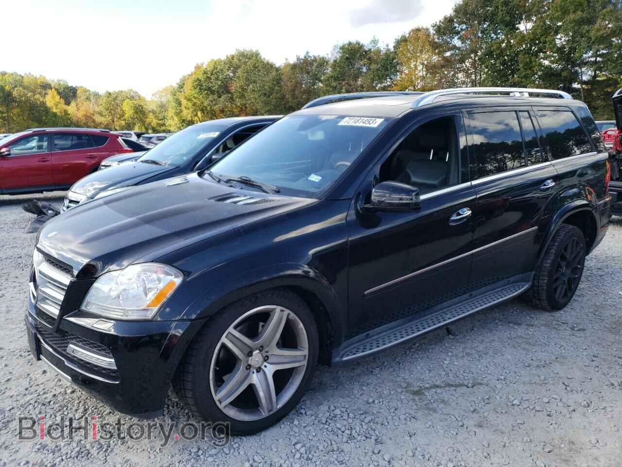 Фотография 4JGBF8GE8CA775065 - MERCEDES-BENZ GL-CLASS 2012