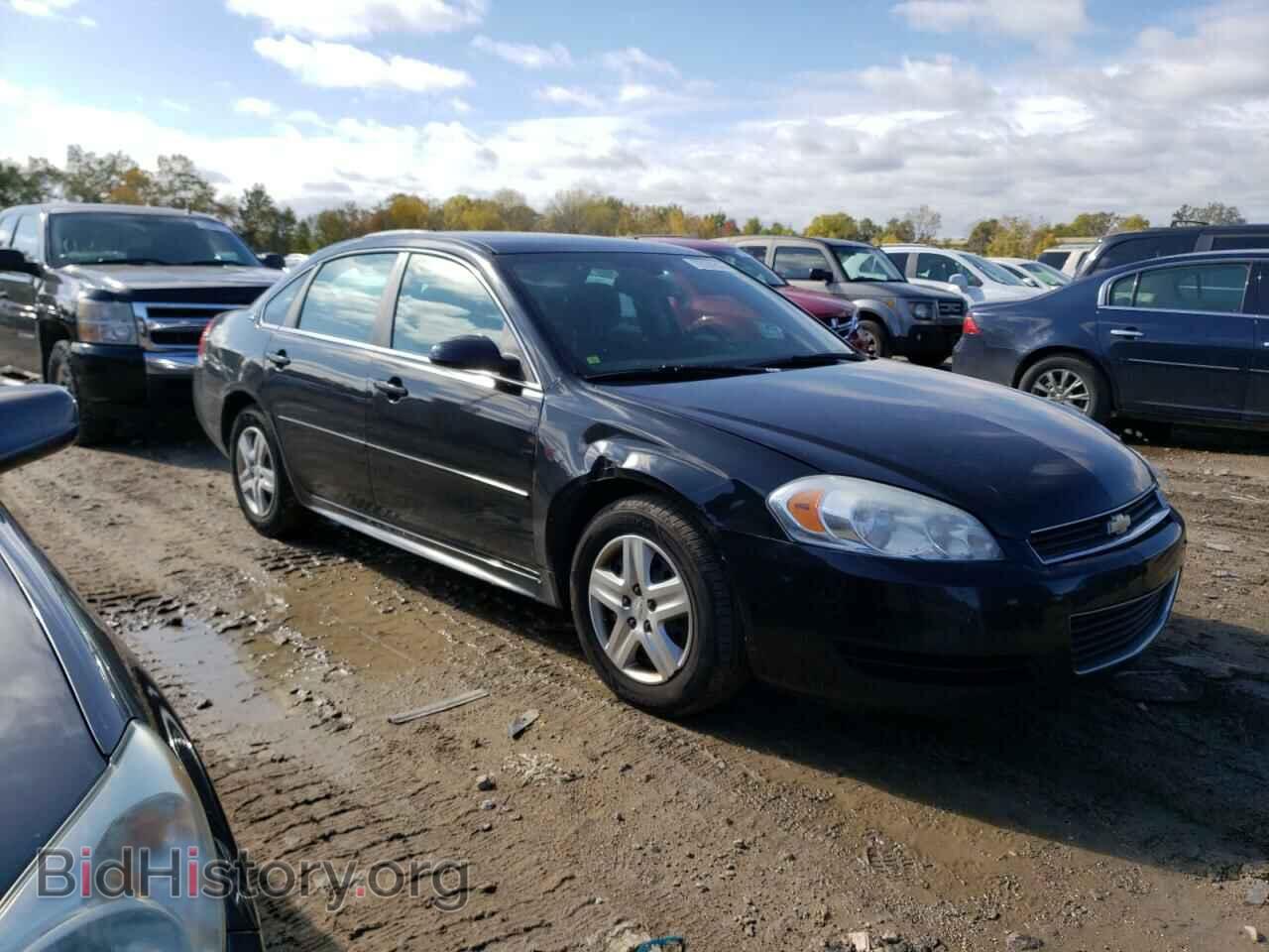 2009 CHEVROLET IMPALA - VIN: 2G1WB57K291118926 - Фото 4
