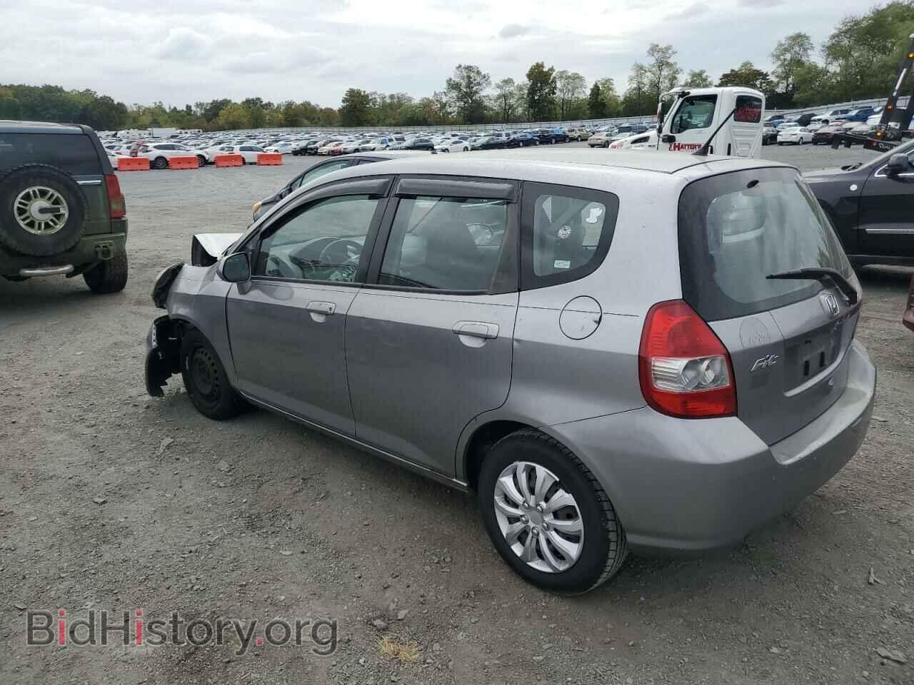 2007 HONDA FIT - VIN: JHMGD38487S054770 - Фото 2