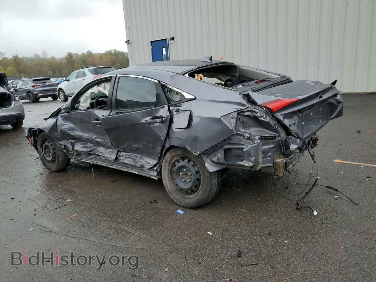 2017 HONDA CIVIC - VIN: 19XFC2F70HE202888 - Фото 2