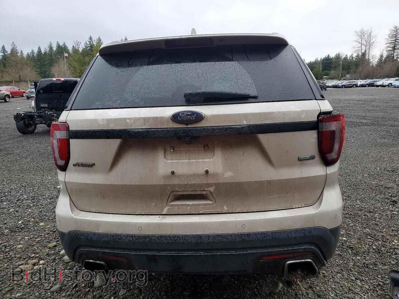 2016 FORD EXPLORER - VIN: 1FM5K8GT5GGD06963 - Фото 6