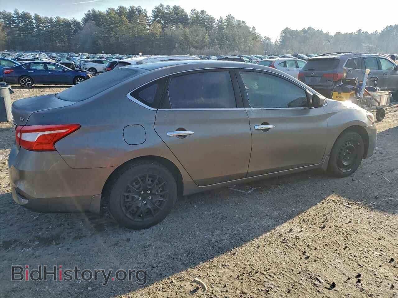 2016 NISSAN SENTRA - VIN: 3N1AB7AP9GL676384 - Фото 3