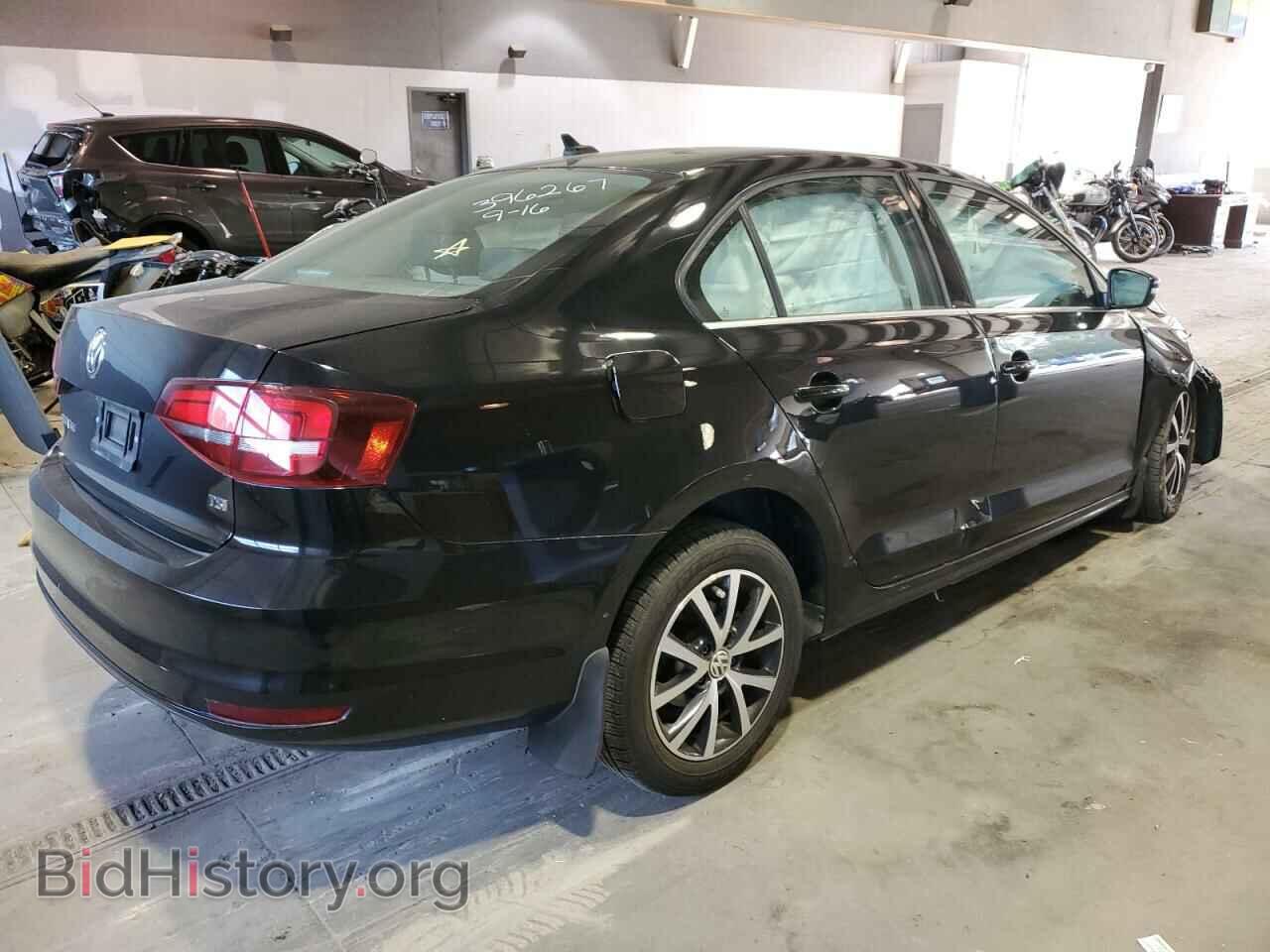 2017 VOLKSWAGEN JETTA - VIN: 3VWDB7AJ1HM237355 - Фото 3
