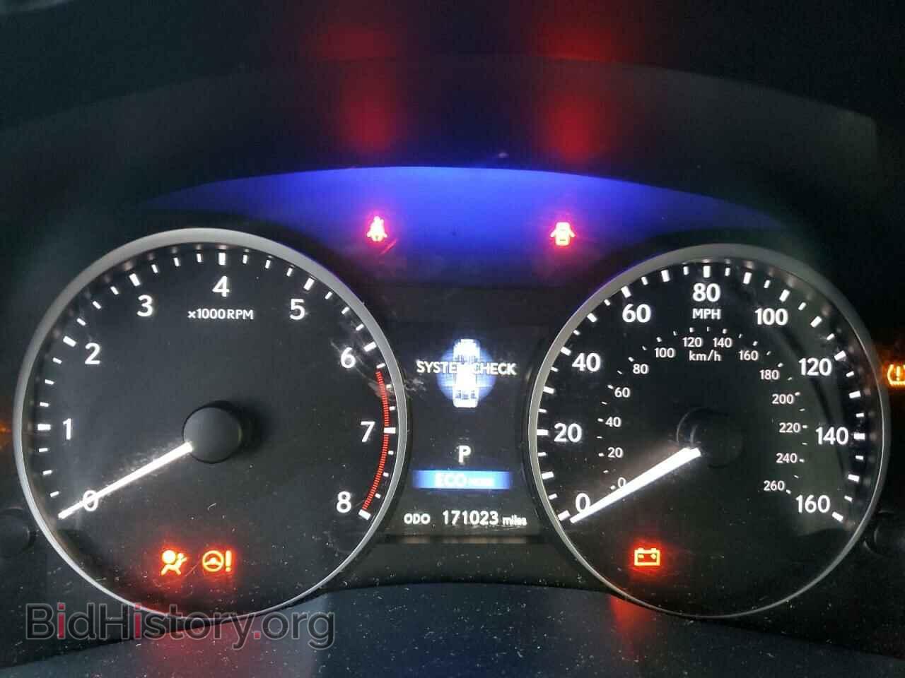 2014 LEXUS ES350 - VIN: JTHBK1GG9E2135290 - Фото 9