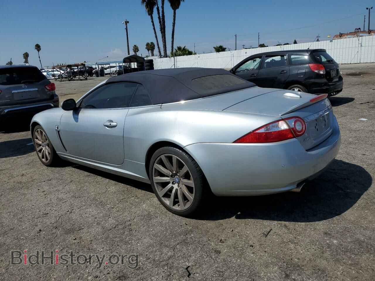 2007 JAGUAR XK - VIN: SAJDA44B975B03114 - Фото 2