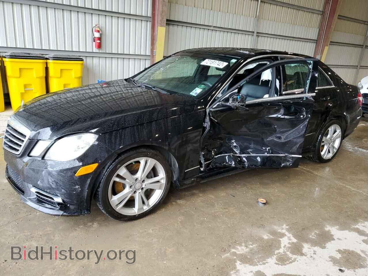 Фотография WDDHF5KB6DA727260 - MERCEDES-BENZ E-CLASS 2013