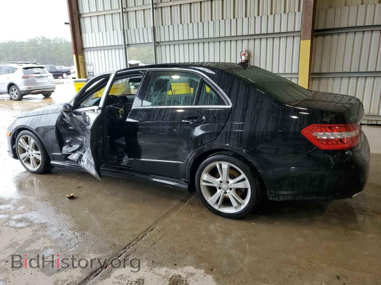 2013 MERCEDES-BENZ E-CLASS - VIN: WDDHF5KB6DA727260 - Фото 2
