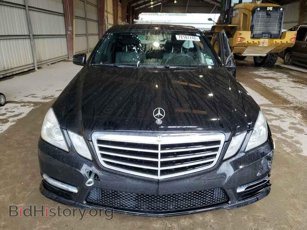 2013 MERCEDES-BENZ E-CLASS - VIN: WDDHF5KB6DA727260 - Фото 5