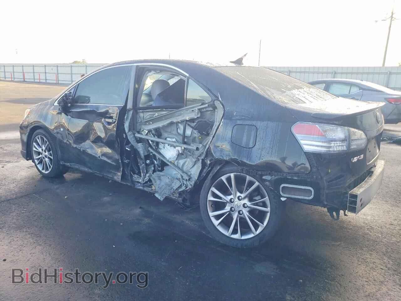 2010 LEXUS HS - VIN: JTHBB1BA0A2024401 - Фото 2