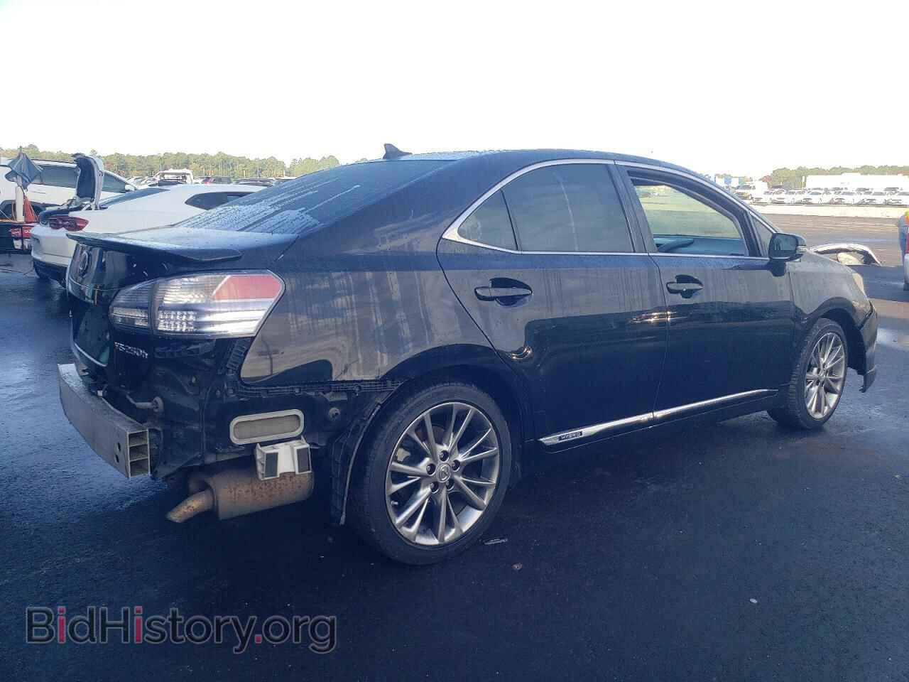2010 LEXUS HS - VIN: JTHBB1BA0A2024401 - Фото 3