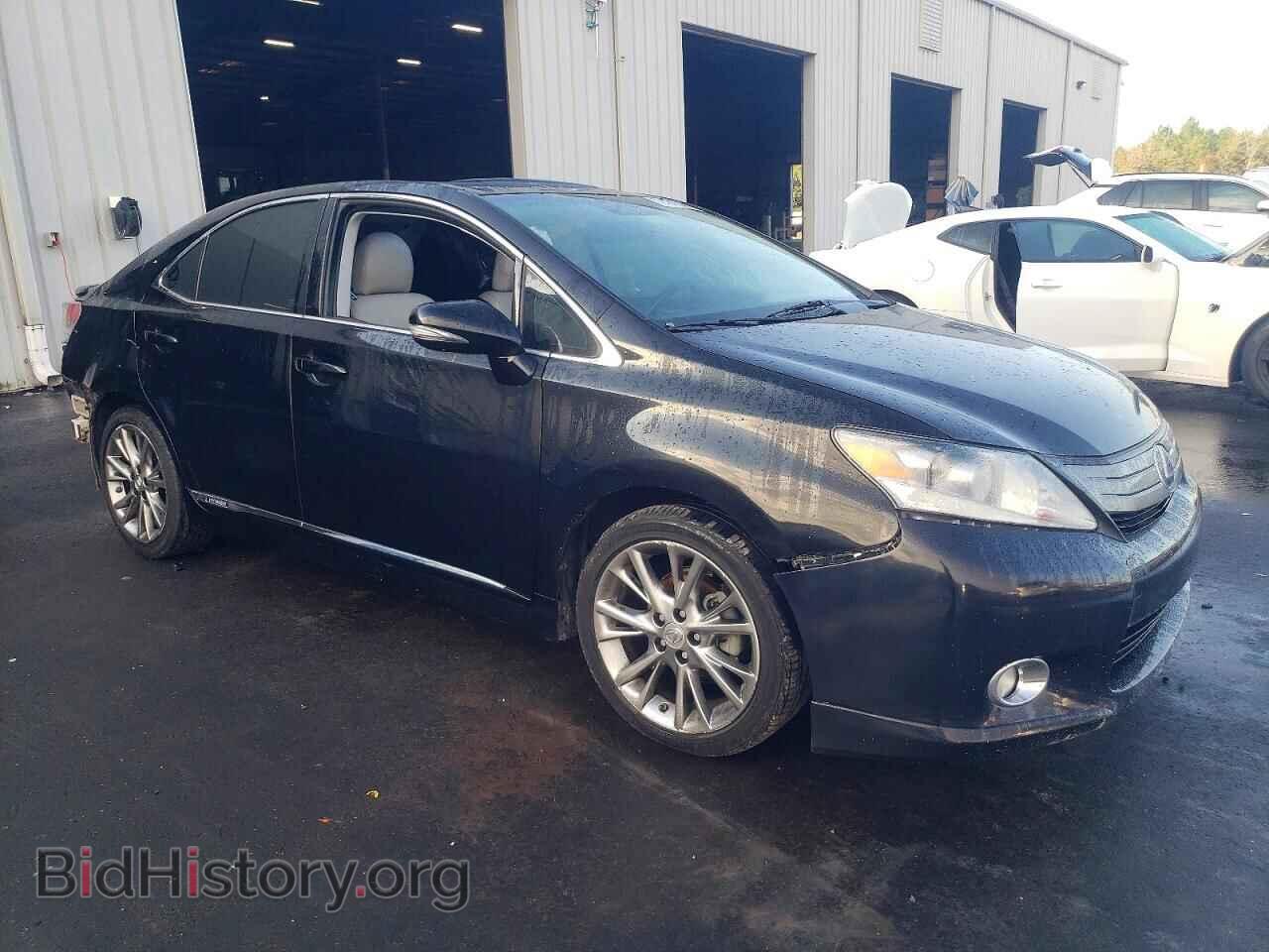 2010 LEXUS HS - VIN: JTHBB1BA0A2024401 - Фото 4