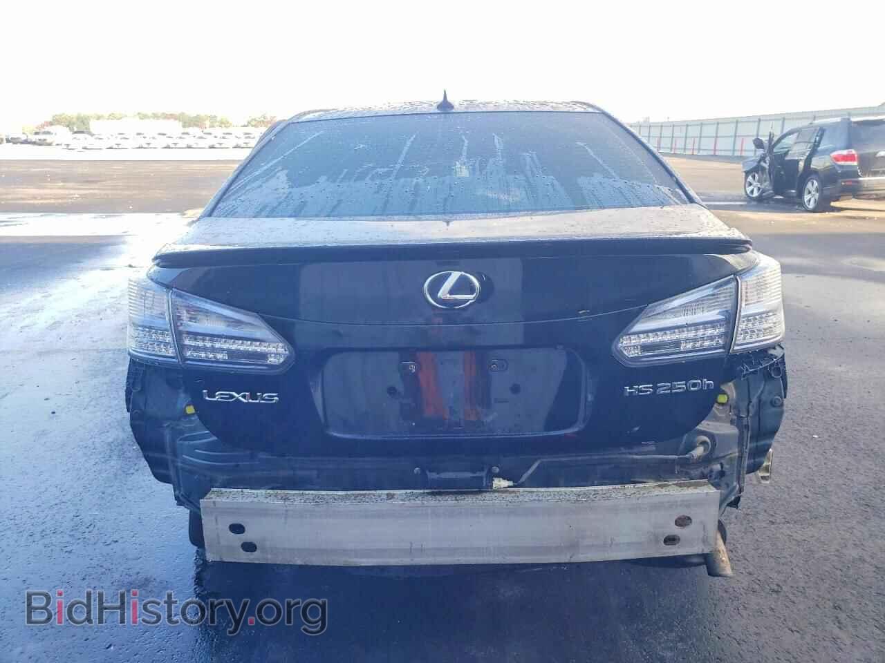 2010 LEXUS HS - VIN: JTHBB1BA0A2024401 - Фото 6