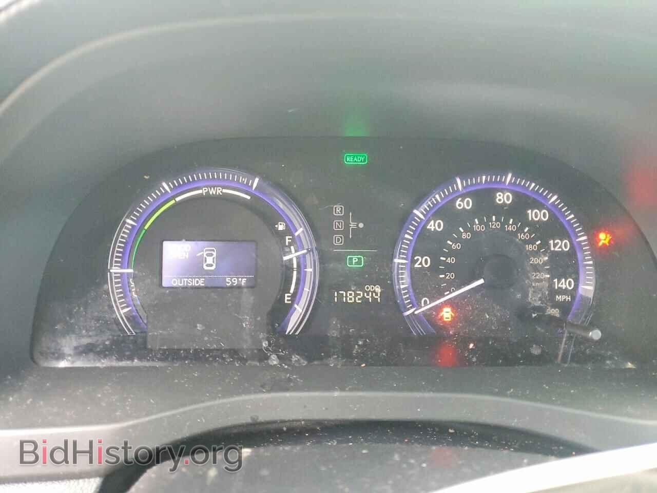 2010 LEXUS HS - VIN: JTHBB1BA0A2024401 - Фото 9