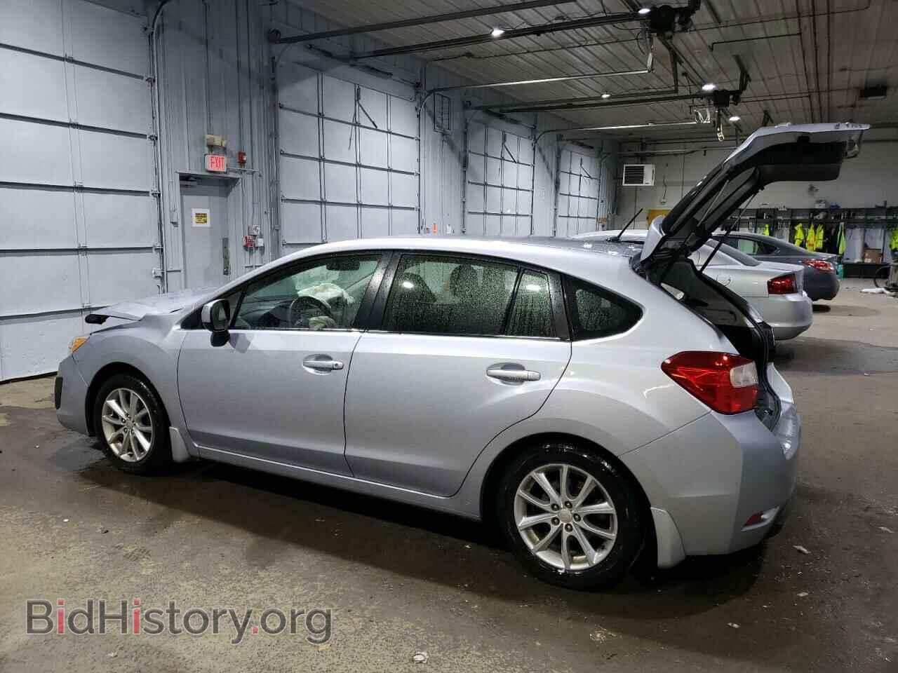 2014 SUBARU IMPREZA - VIN: JF1GPAC6XE8228652 - Фото 2