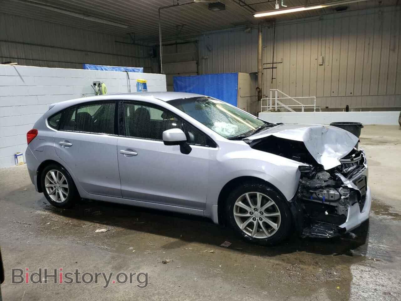 2014 SUBARU IMPREZA - VIN: JF1GPAC6XE8228652 - Фото 4