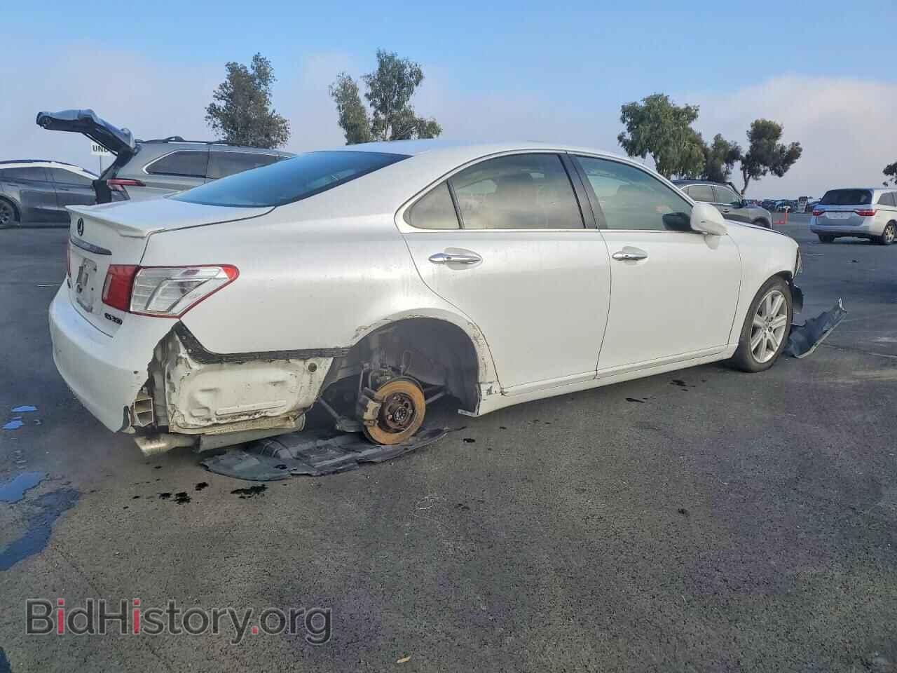 2007 LEXUS ES350 - VIN: JTHBJ46G872106436 - Фото 3