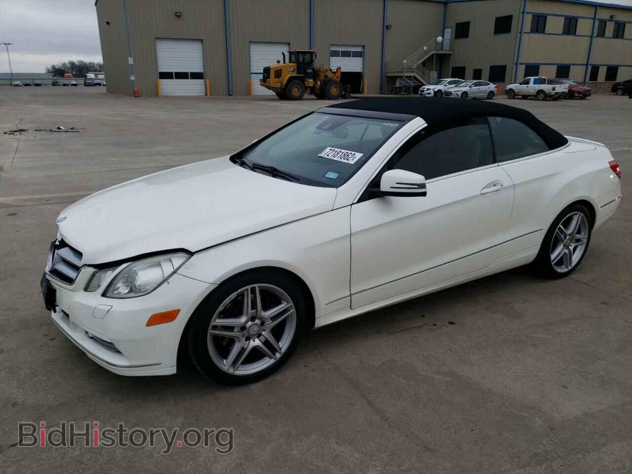Фотография WDDKK5KF4DF216041 - MERCEDES-BENZ E-CLASS 2013
