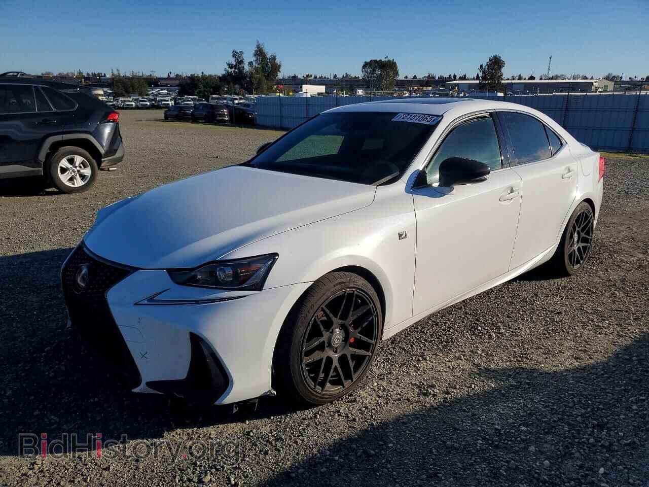 Photo JTHBA1D20H5042477 - LEXUS IS 2017