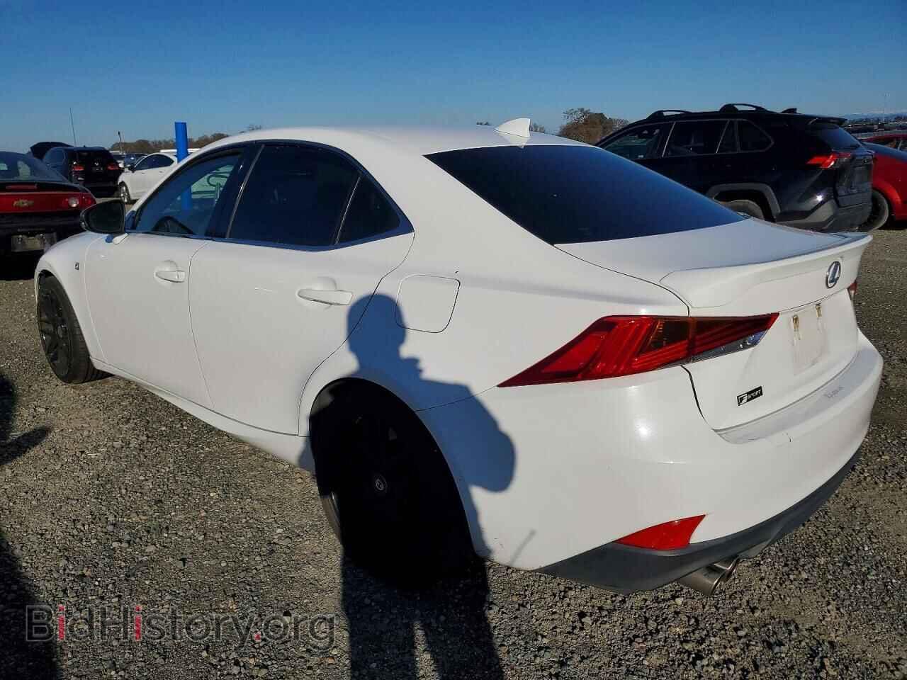 2017 LEXUS IS - VIN: JTHBA1D20H5042477 - Photo 2