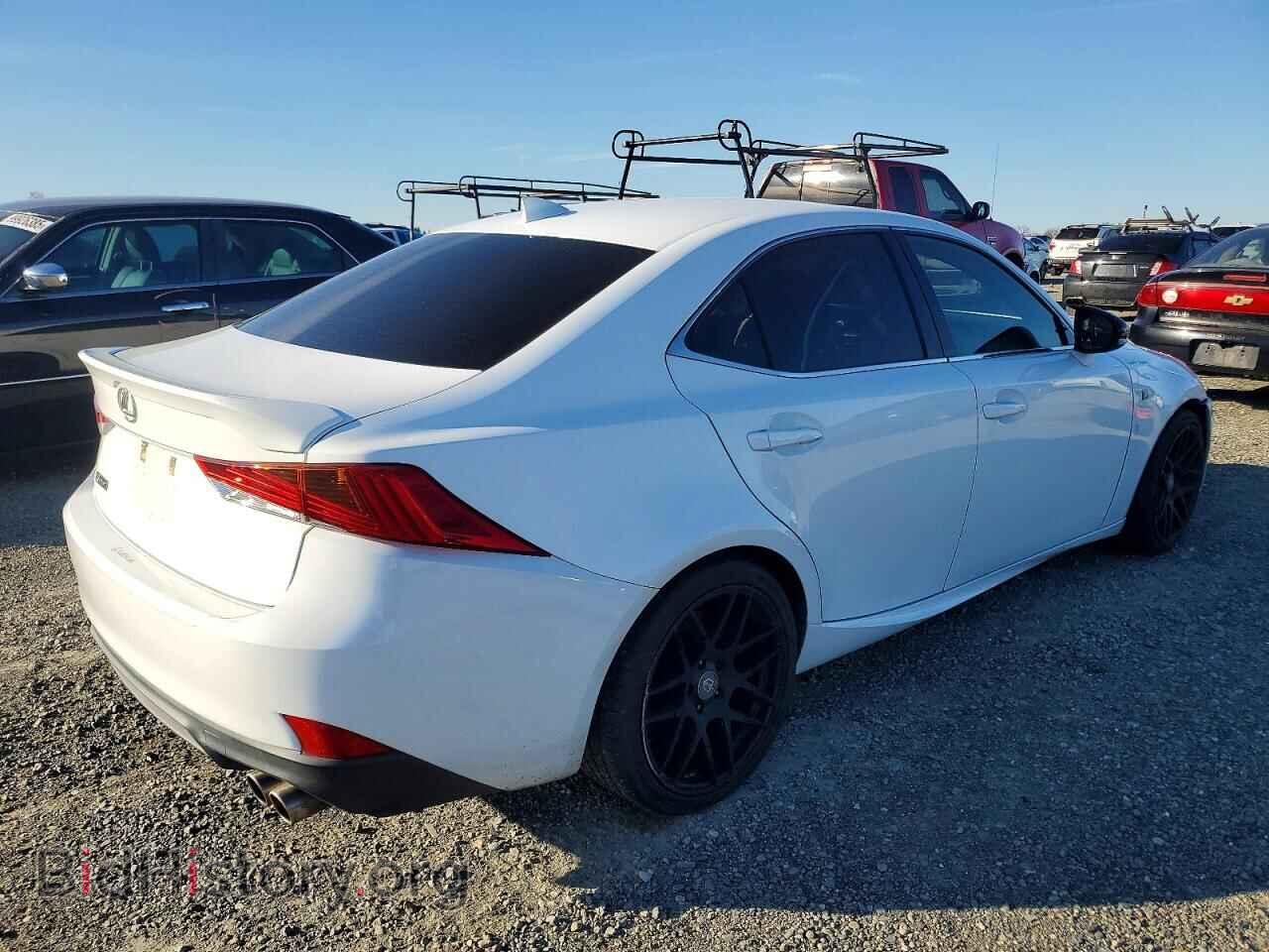 2017 LEXUS IS - VIN: JTHBA1D20H5042477 - Photo 3