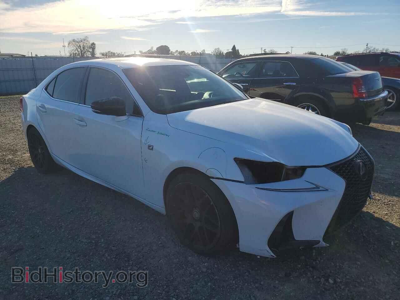 2017 LEXUS IS - VIN: JTHBA1D20H5042477 - Photo 4