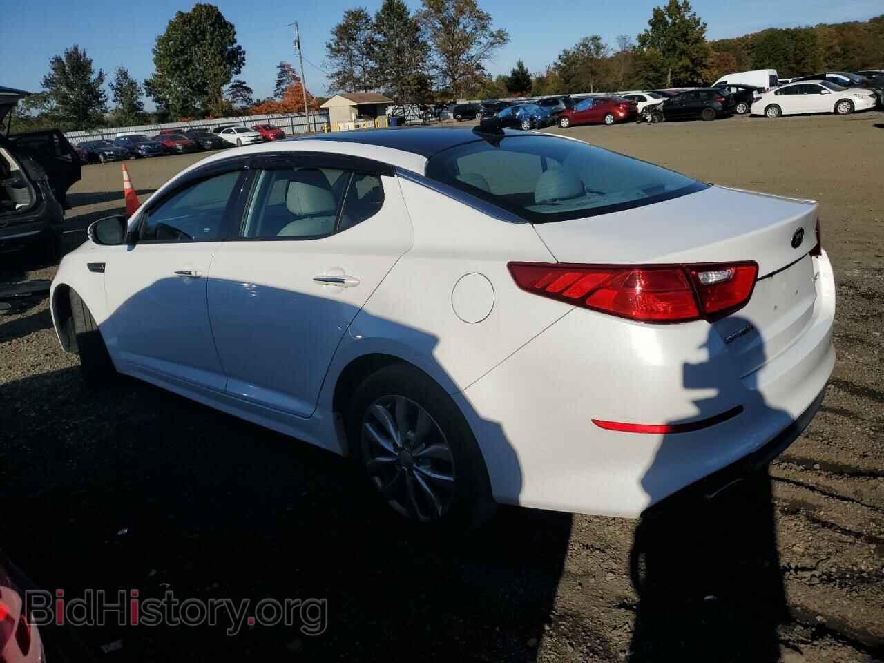 2015 KIA OPTIMA - VIN: 5XXGN4A76FG432120 - Фото 2