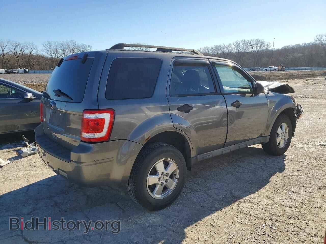 2011 FORD ESCAPE - VIN: 1FMCU9D72BKA68817 - Фото 3