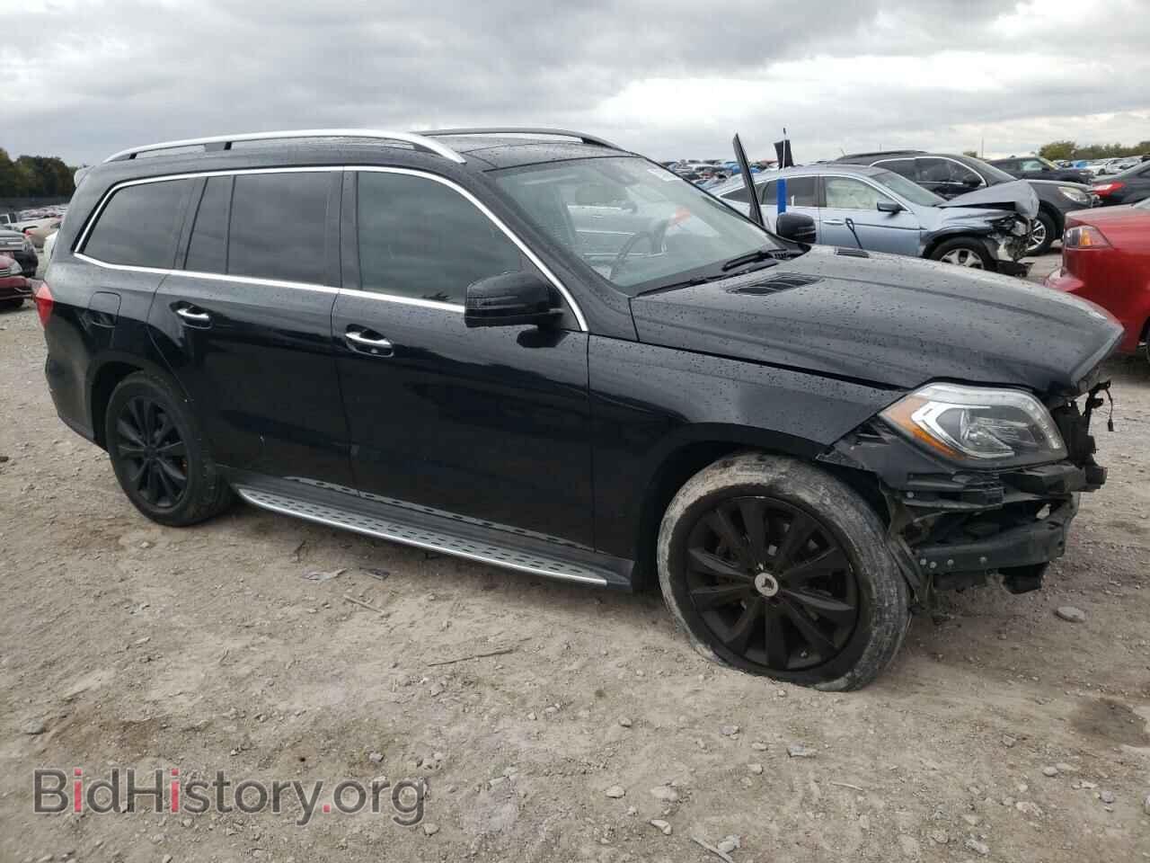 2014 MERCEDES-BENZ GL-CLASS - VIN: 4JGDF7CEXEA420037 - Фото 4