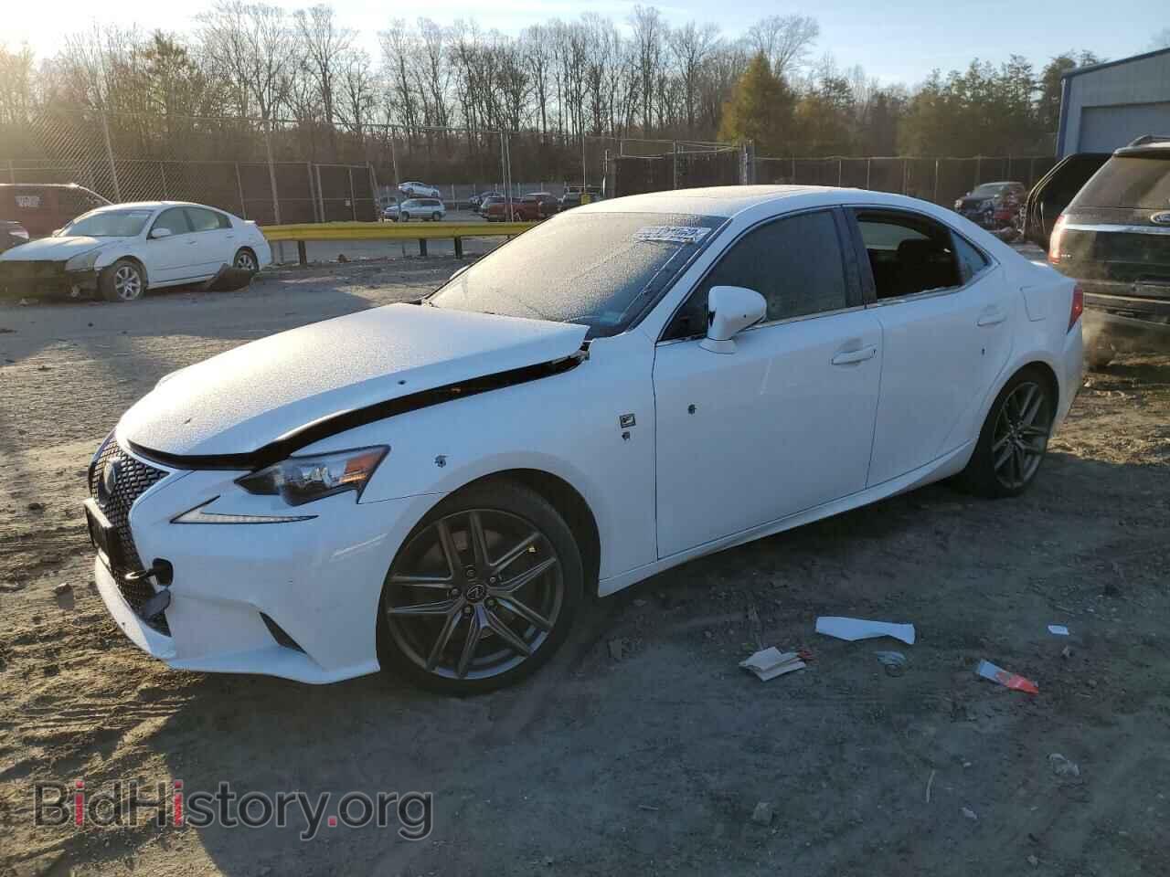 Photo JTHBE1D23G5027426 - LEXUS IS 2016