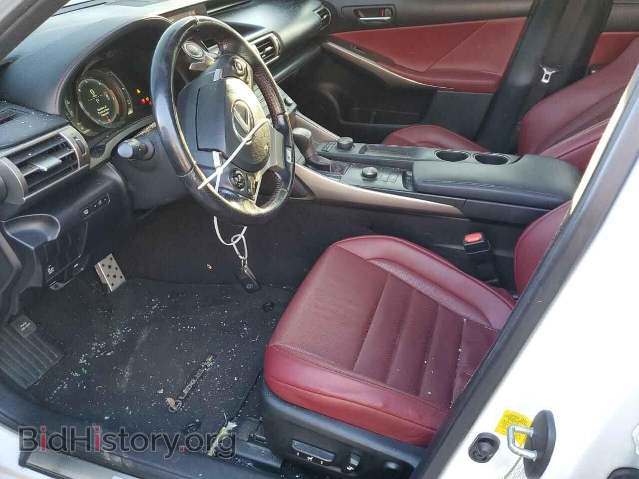 2016 LEXUS IS - VIN: JTHBE1D23G5027426 - Фото 7
