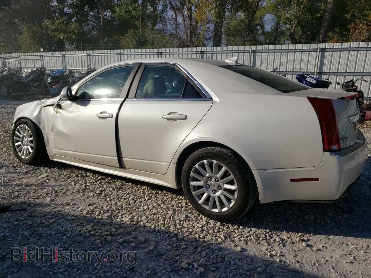 2012 CADILLAC CTS - VIN: 1G6DE5E5XC0124546 - Фото 2
