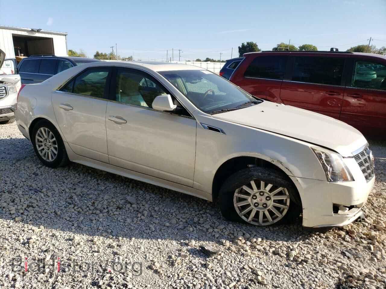 2012 CADILLAC CTS - VIN: 1G6DE5E5XC0124546 - Фото 4