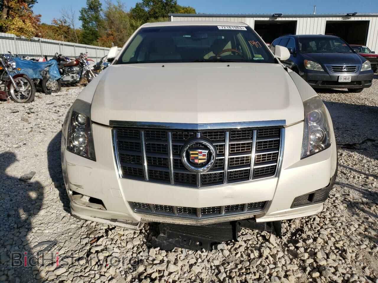 2012 CADILLAC CTS - VIN: 1G6DE5E5XC0124546 - Фото 5