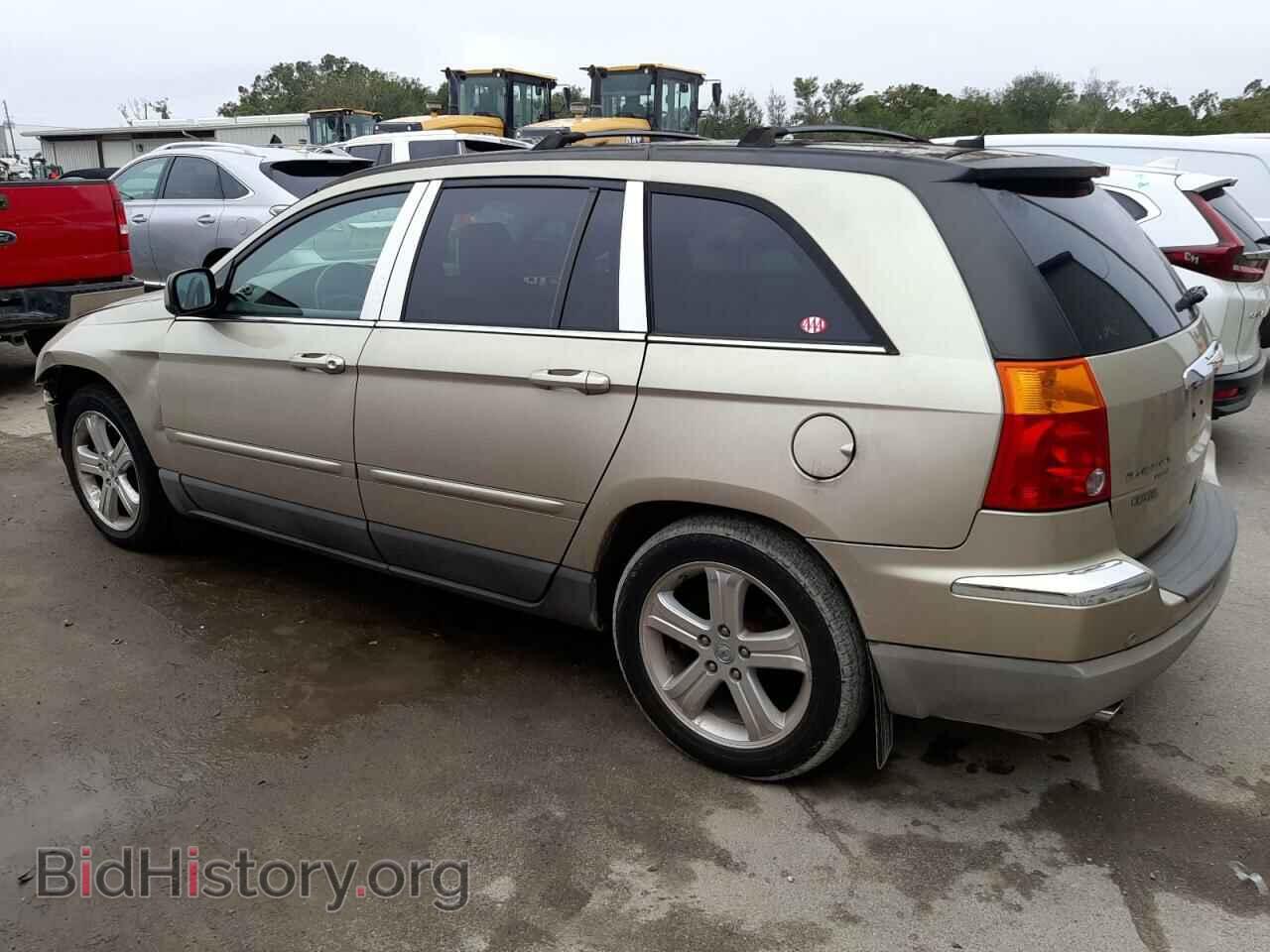 2007 CHRYSLER PACIFICA - VIN: 2A8GM68XX7R280848 - Фото 2