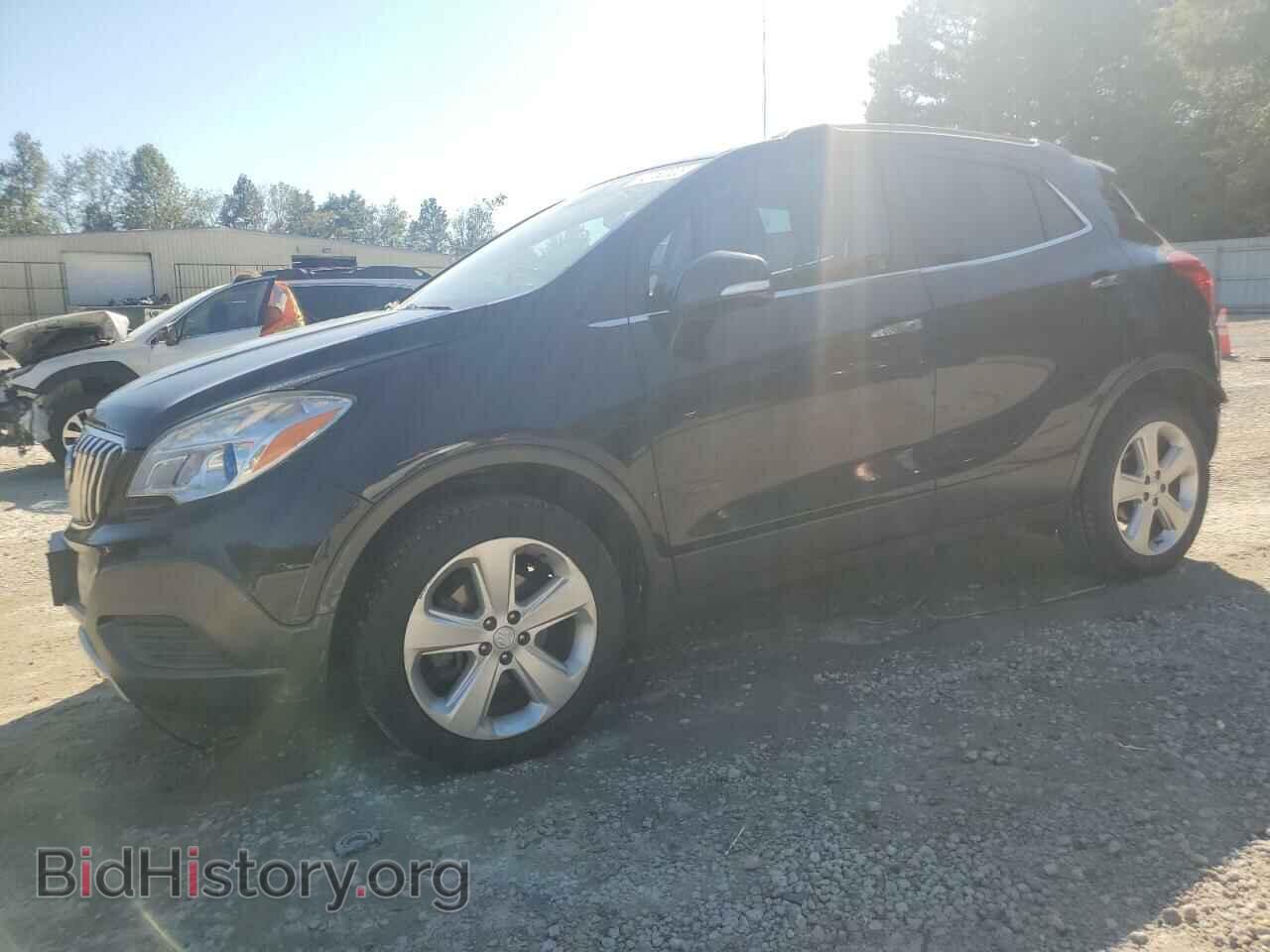 Фотография KL4CJESB8FB247845 - BUICK ENCORE 2015