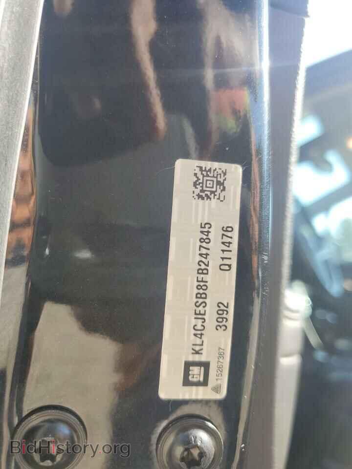 2015 BUICK ENCORE - VIN: KL4CJESB8FB247845 - Фото 12