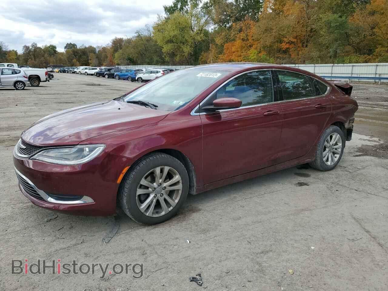 Фотография 1C3CCCAB4GN164634 - CHRYSLER 200 2016